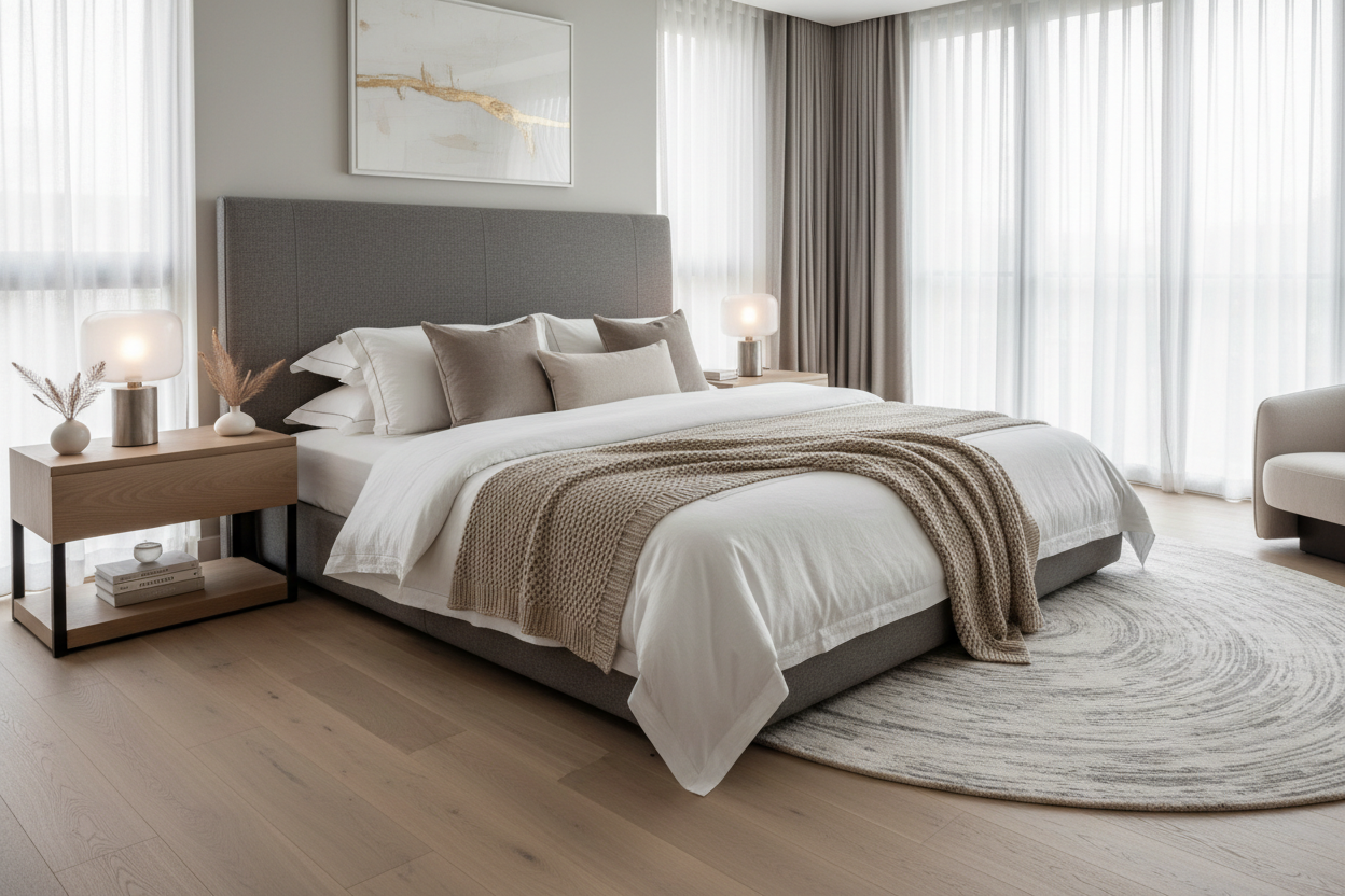 BEDROOM FURNITURE AND ACCESSORIES