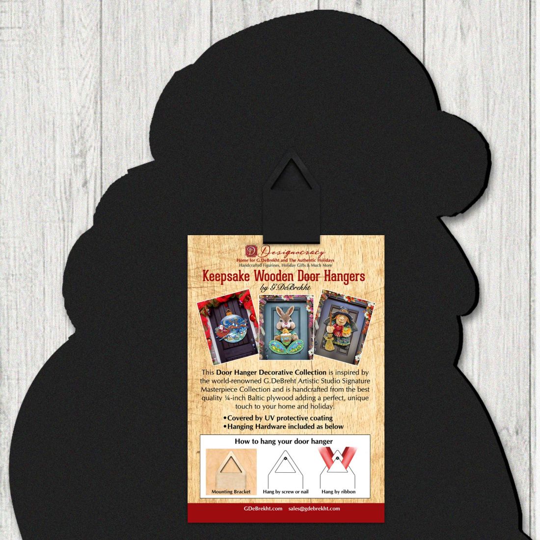 The Greatest Season Holiday Door Decor by Jamie Mills-Price - Christmas Decor - 8457512H-MP