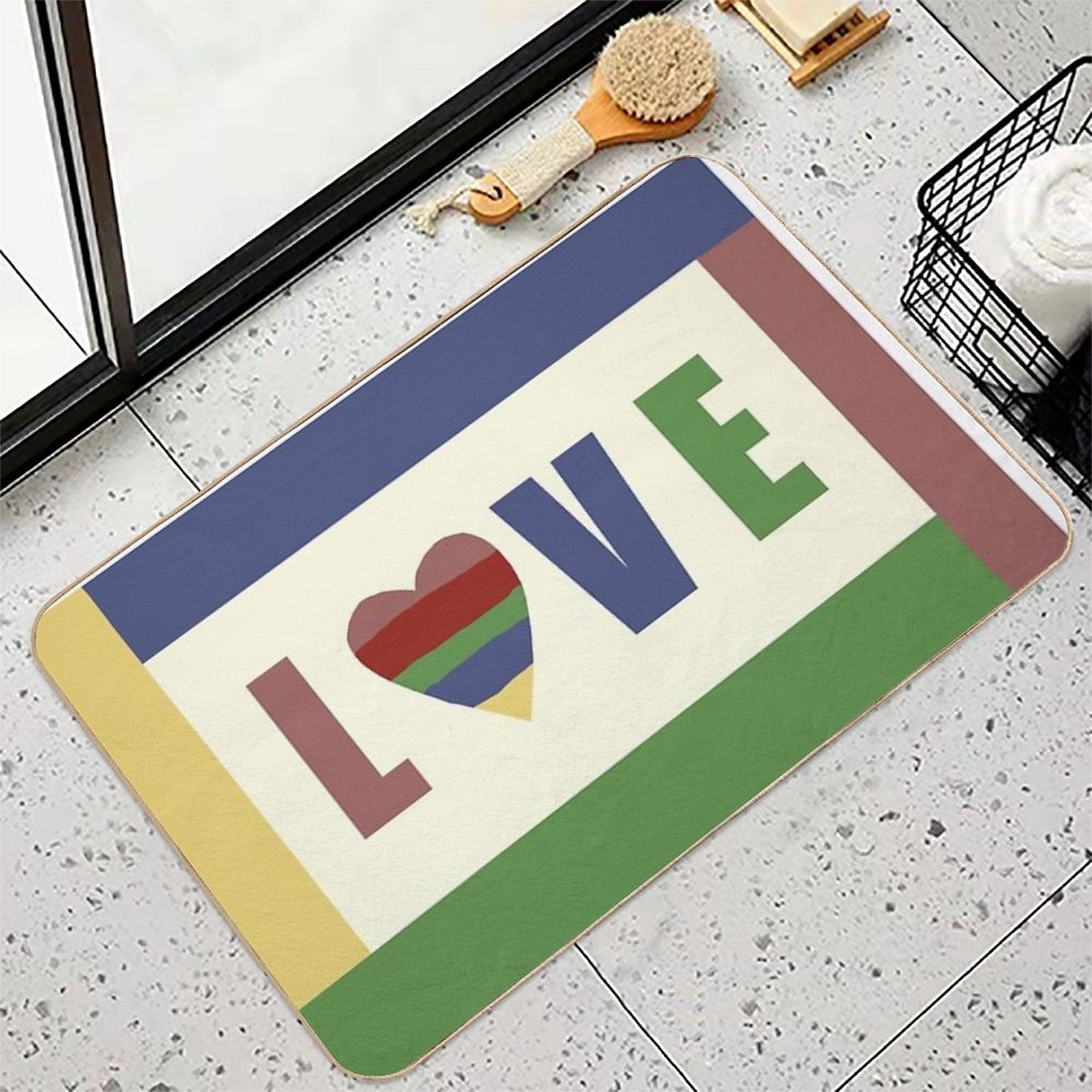 Lot Bathroom Bath Mat
