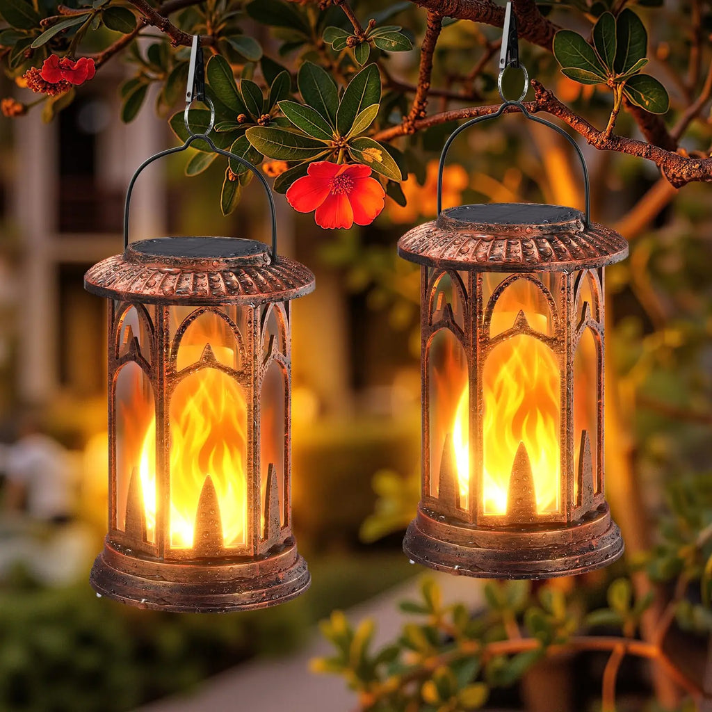 Solar Lantern Outdoor Lights