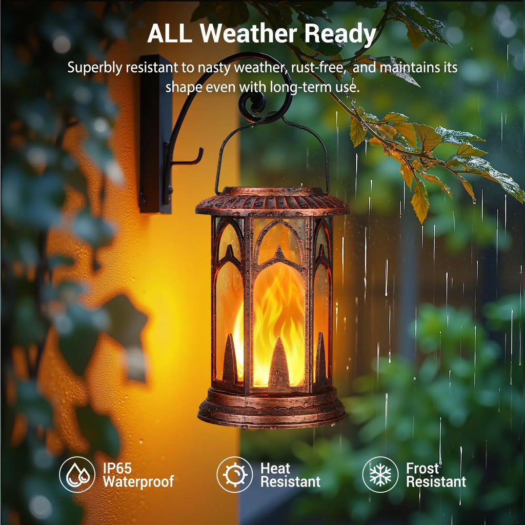 Solar Lantern Outdoor Lights