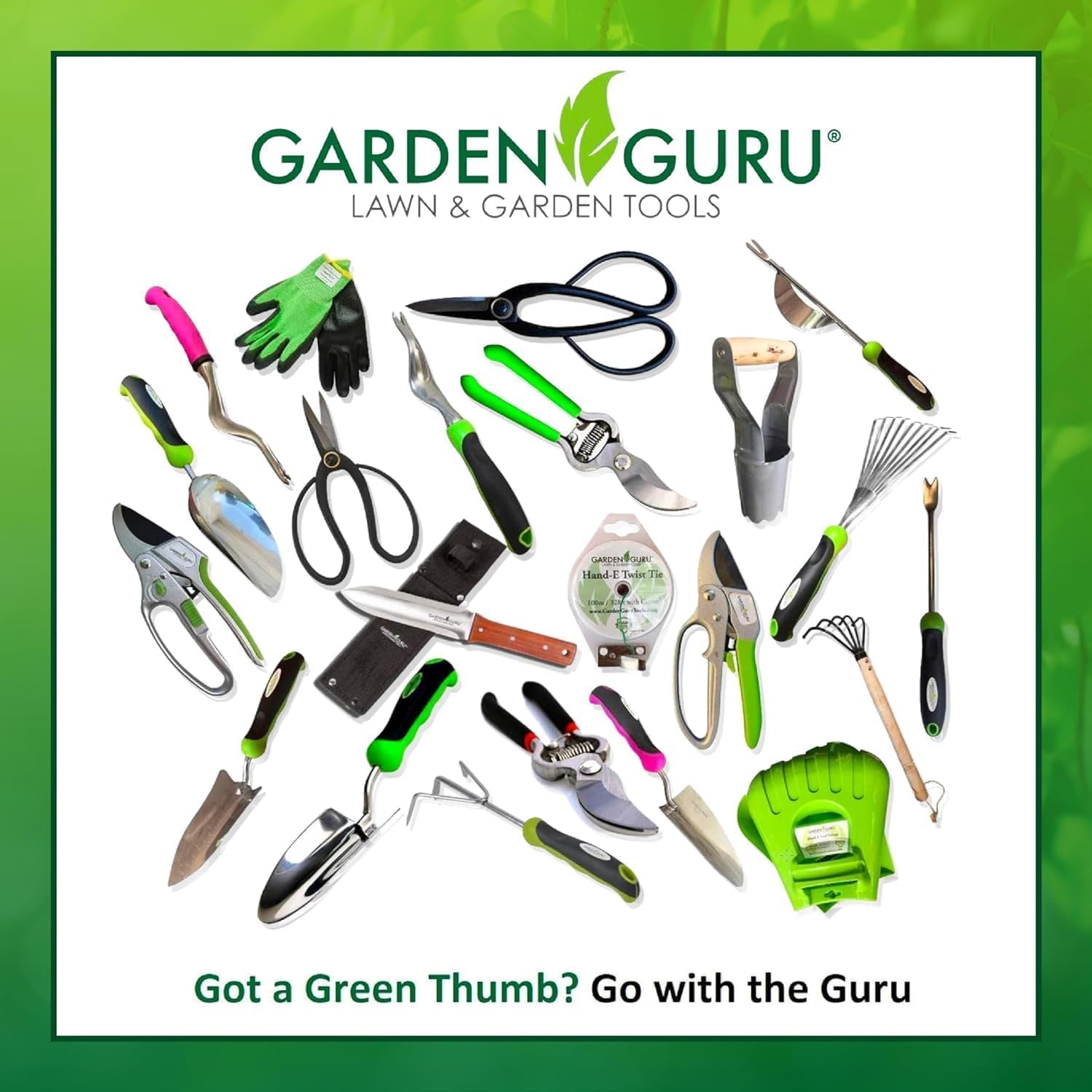 2-in-1 Garden Ratchet Pruning Shears Clippers