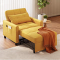 Convertible Linen Sofa Bed