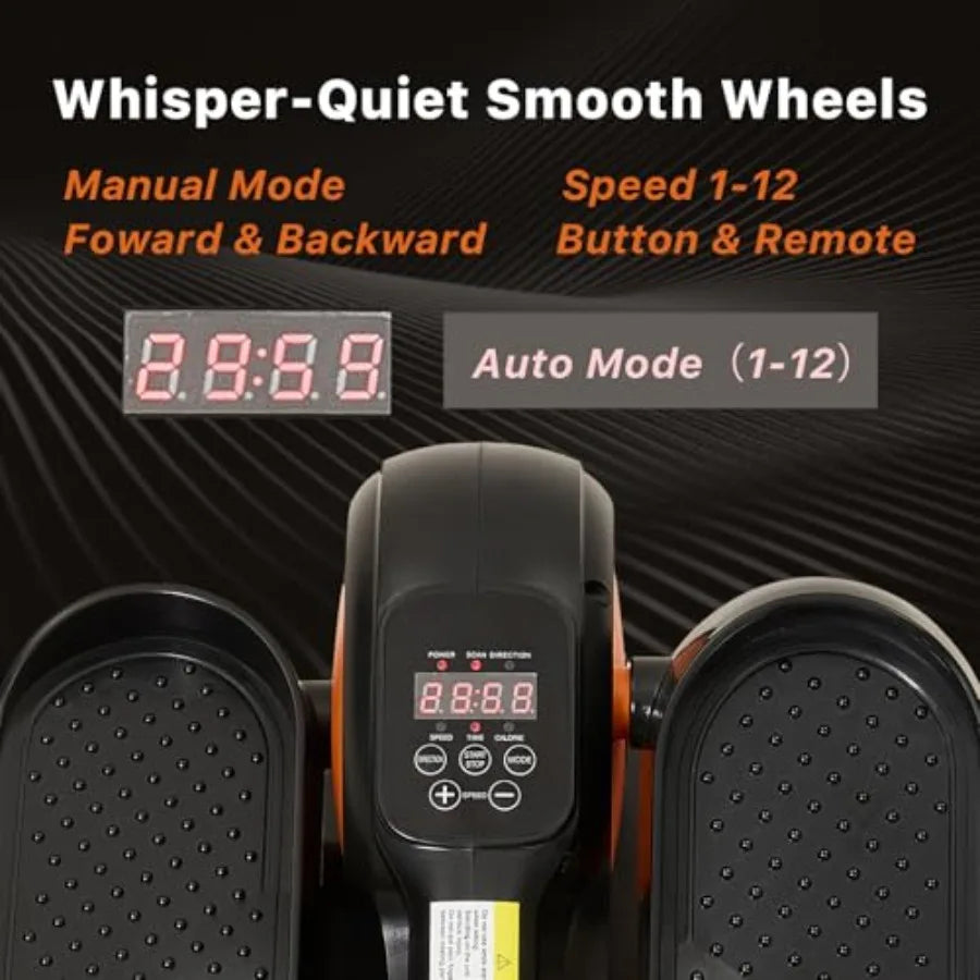 Under Desk Elliptical Leg Exerciser