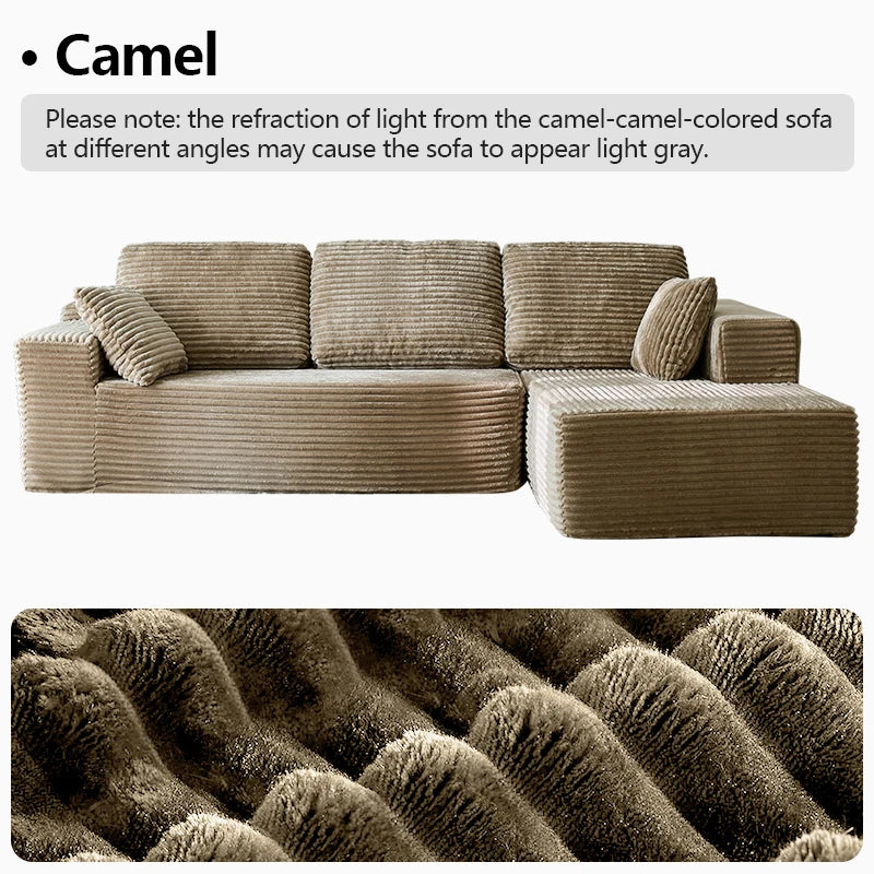 Modular Cloud Sectional Sofa