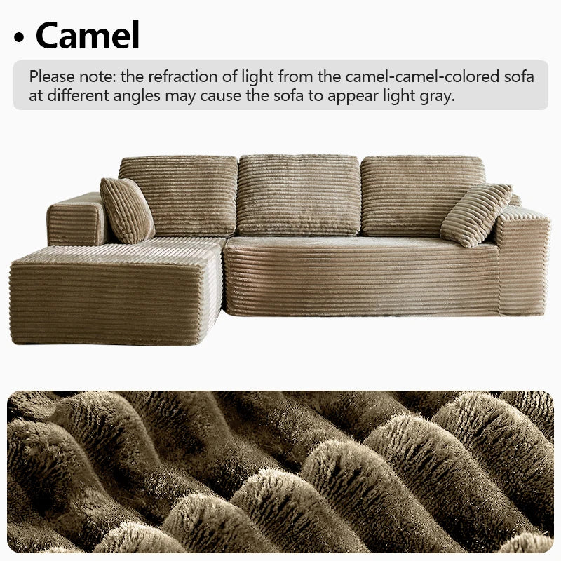 Modular Cloud Sectional Sofa