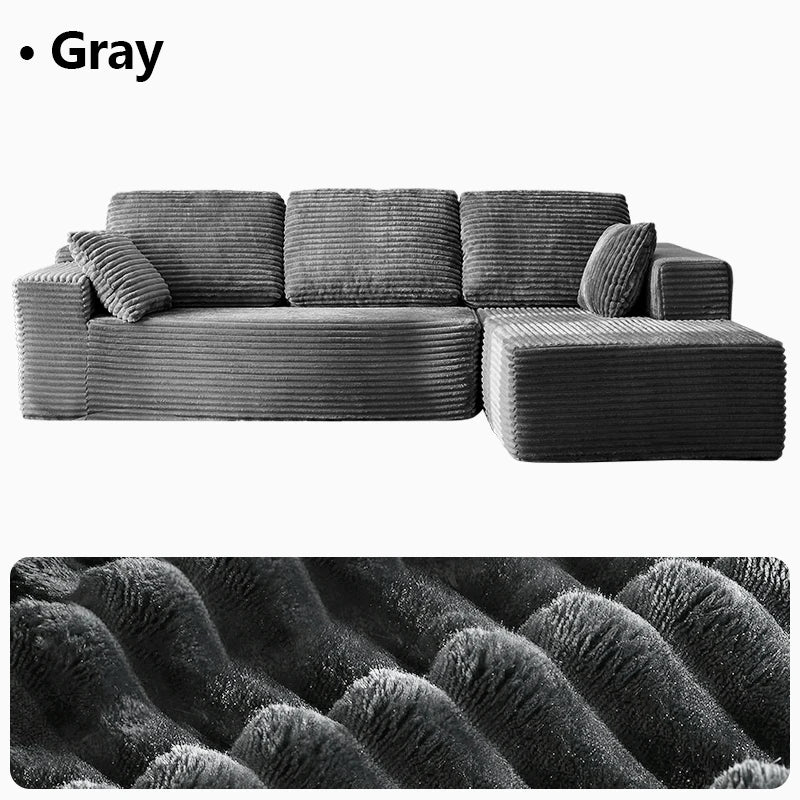 Modular Cloud Sectional Sofa