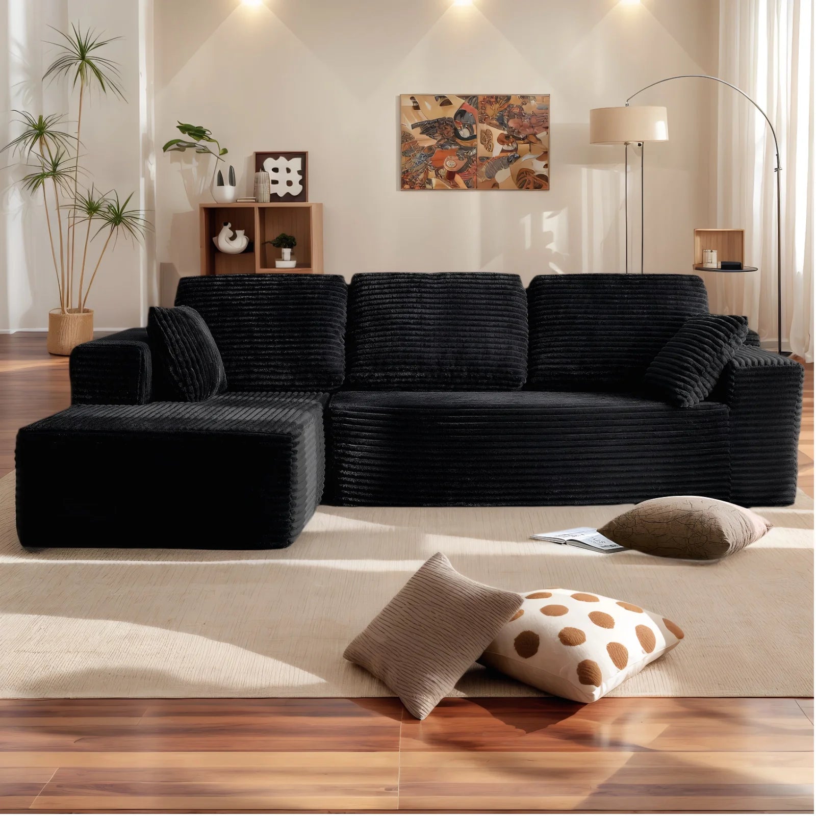 Modular Cloud Sectional Sofa