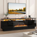 Modern Fireplace TV Stand