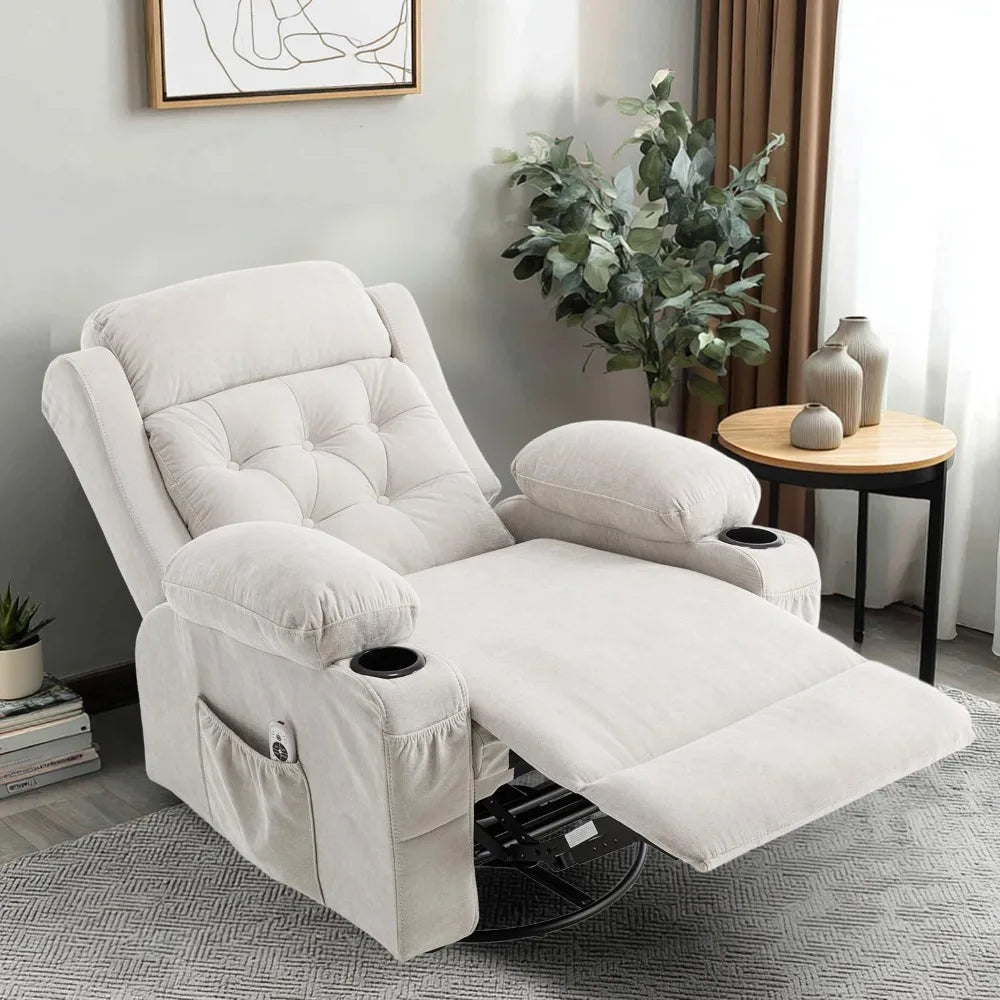 Massage Recliner Rocker Chair