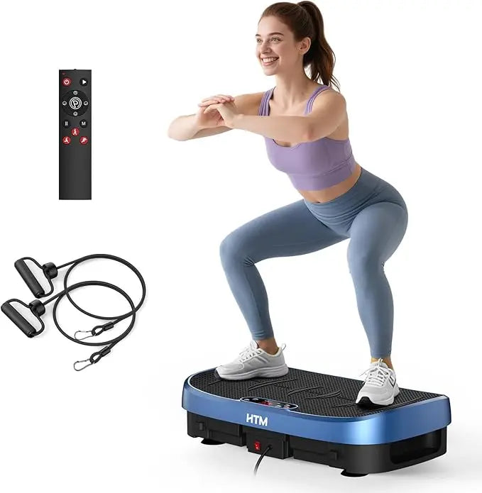 Vibration Plate Fitness Platform