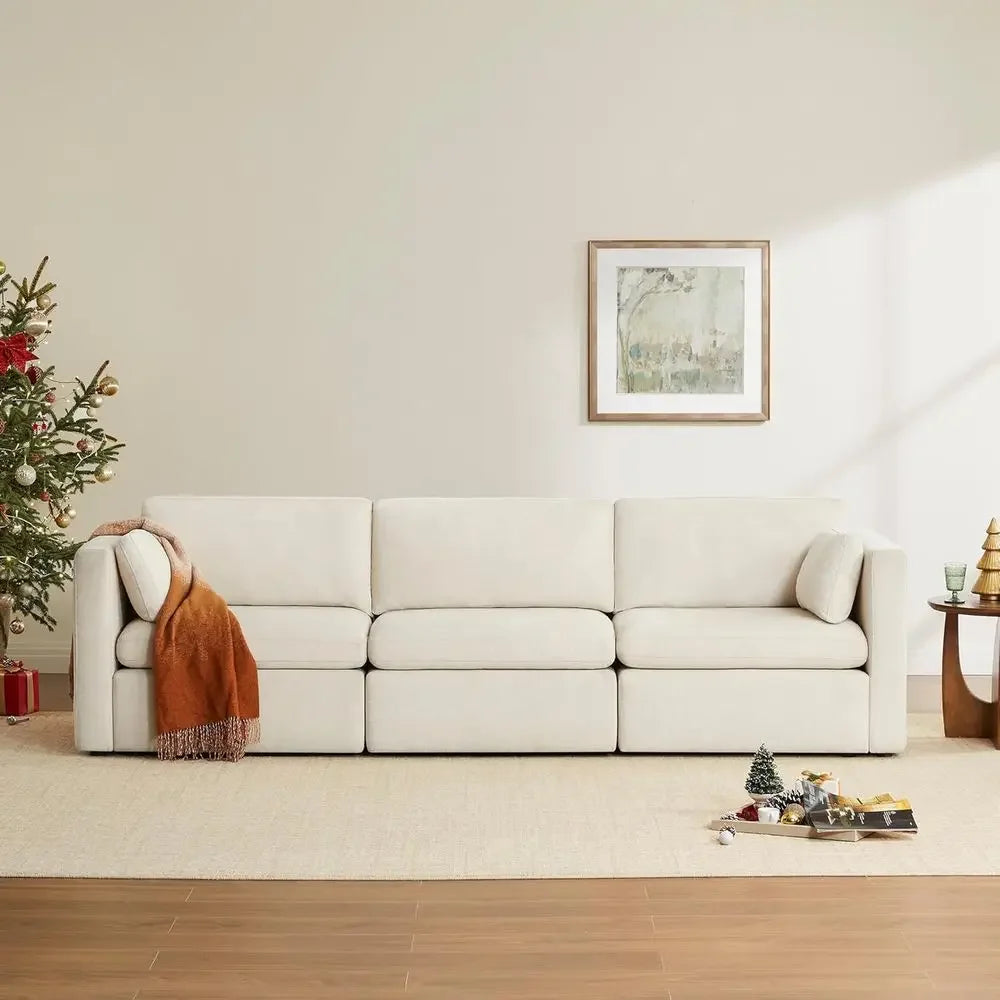 Deep Seat Sectional Sofa