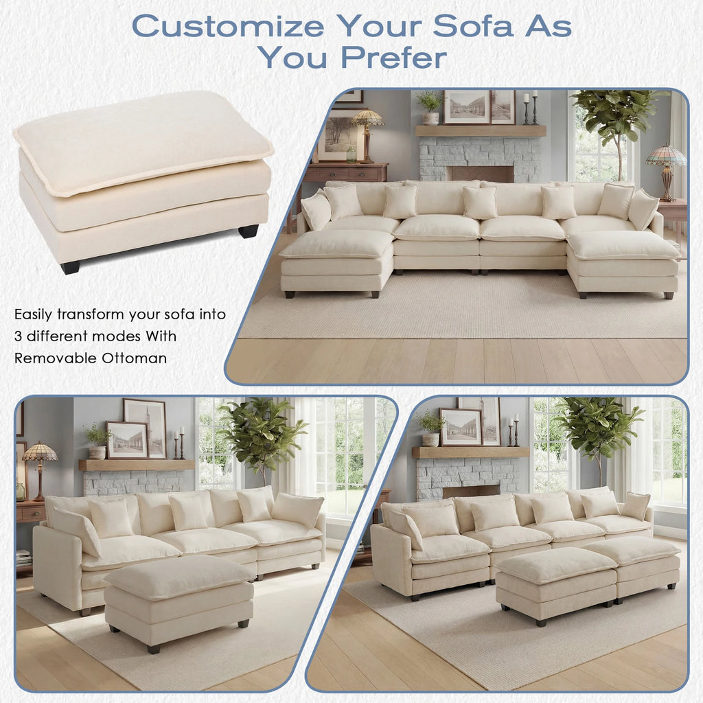 Deep Seat Cloud Sofa