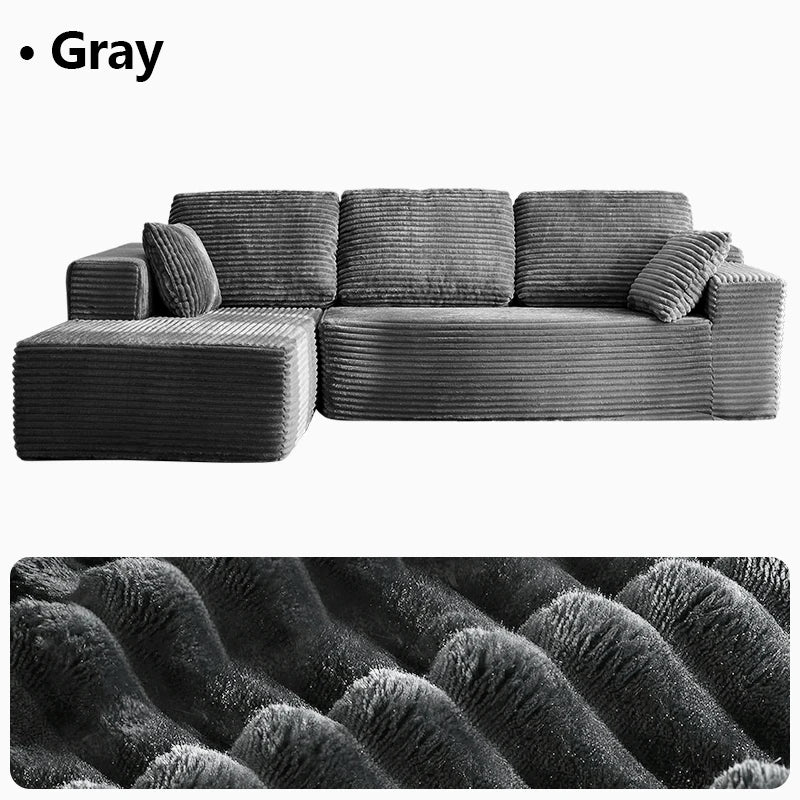 Modular Cloud Sectional Sofa