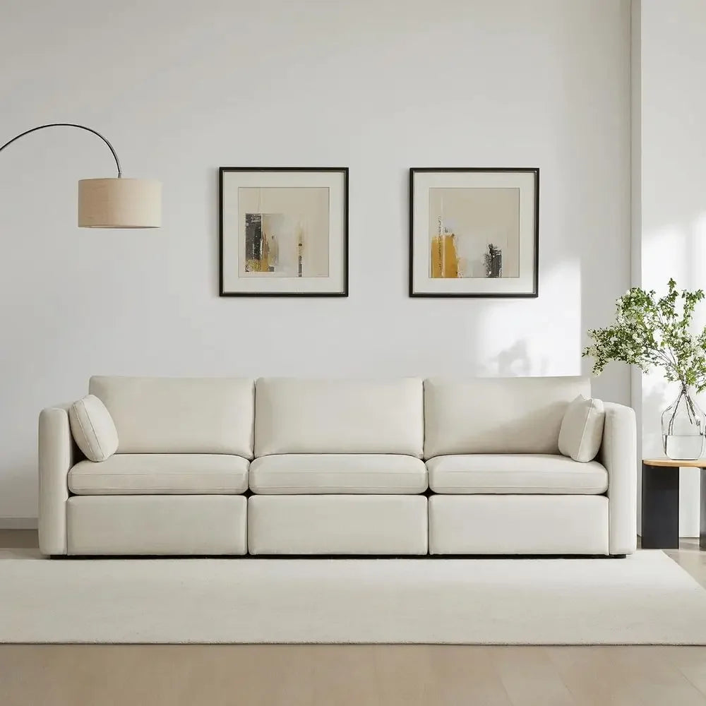 Deep Seat Sectional Sofa