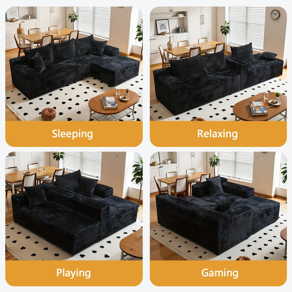 Modular Cloud Sectional Sofa