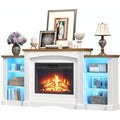 Fireplace TV Stand Console