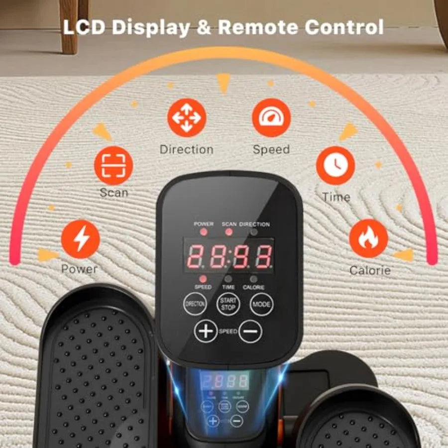 Under Desk Elliptical Leg Exerciser