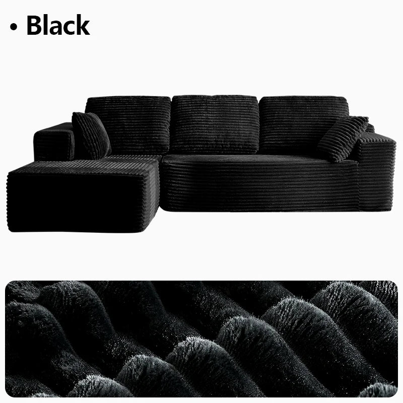 Modular Cloud Sectional Sofa