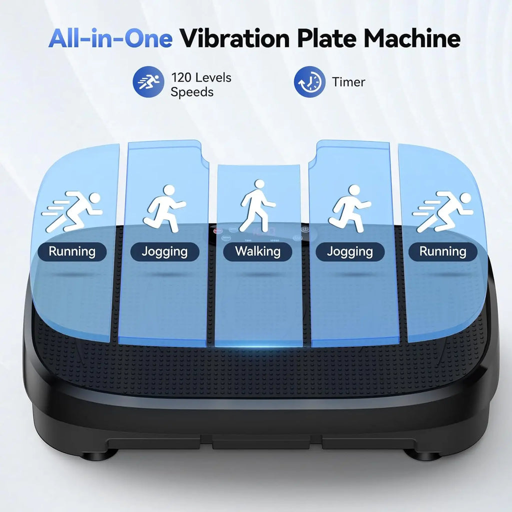 Vibration Plate Fitness Platform