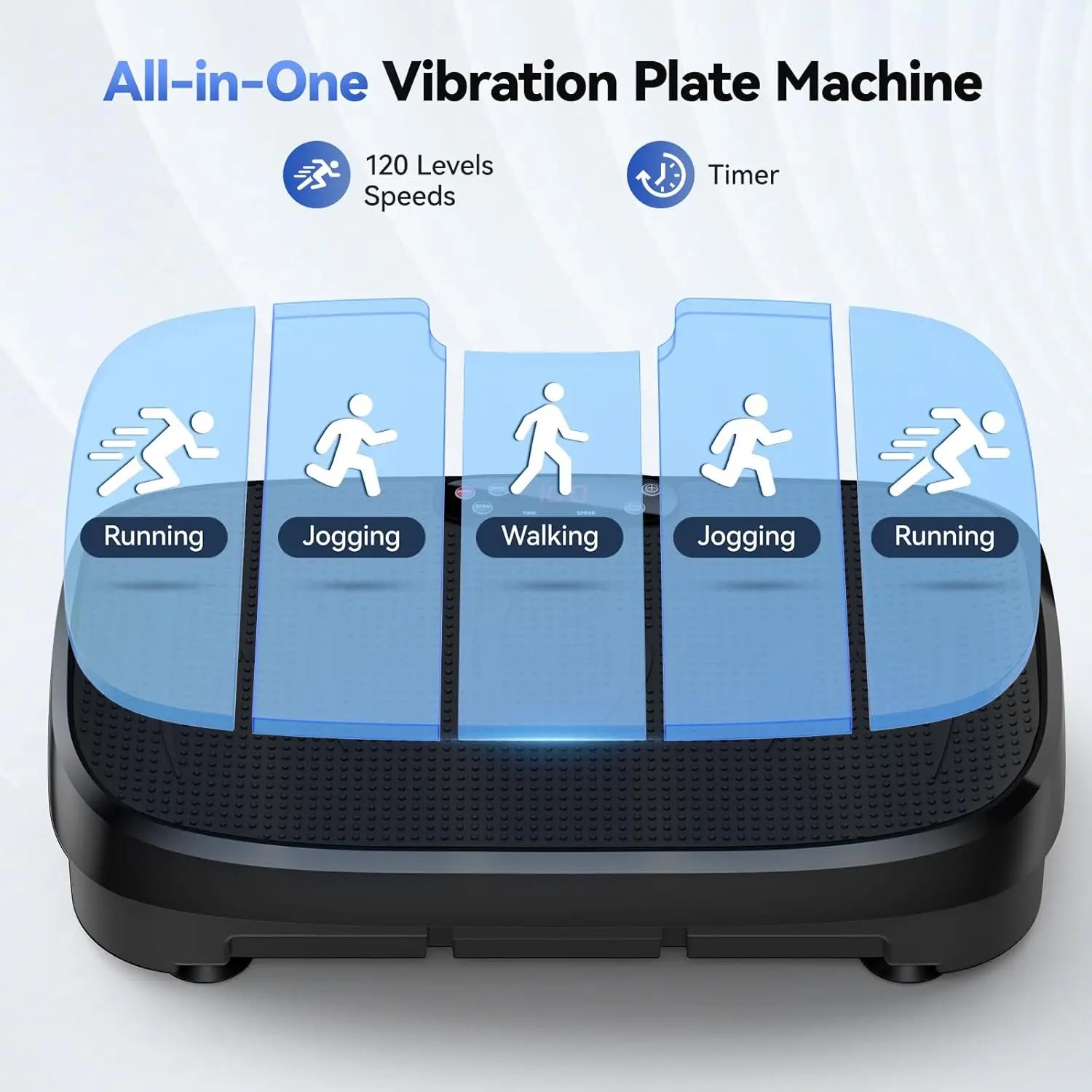 Vibration Plate Fitness Platform