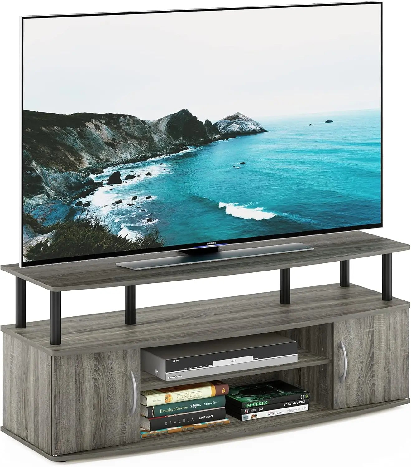 Oak TV Stand Cabinet