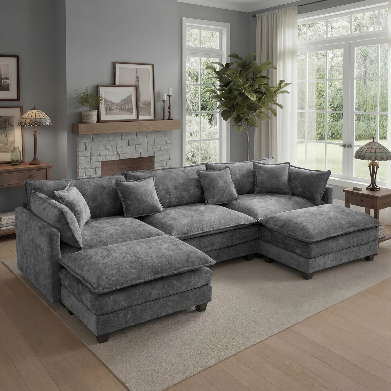 Deep Seat Cloud Sofa