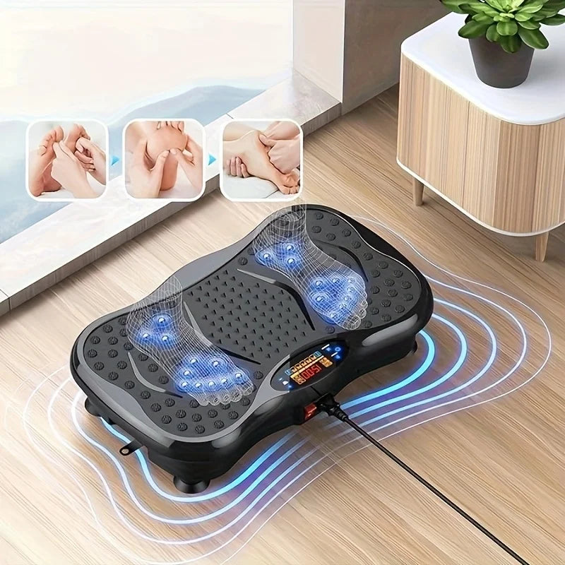 Exercise Machine with Vibration Platform