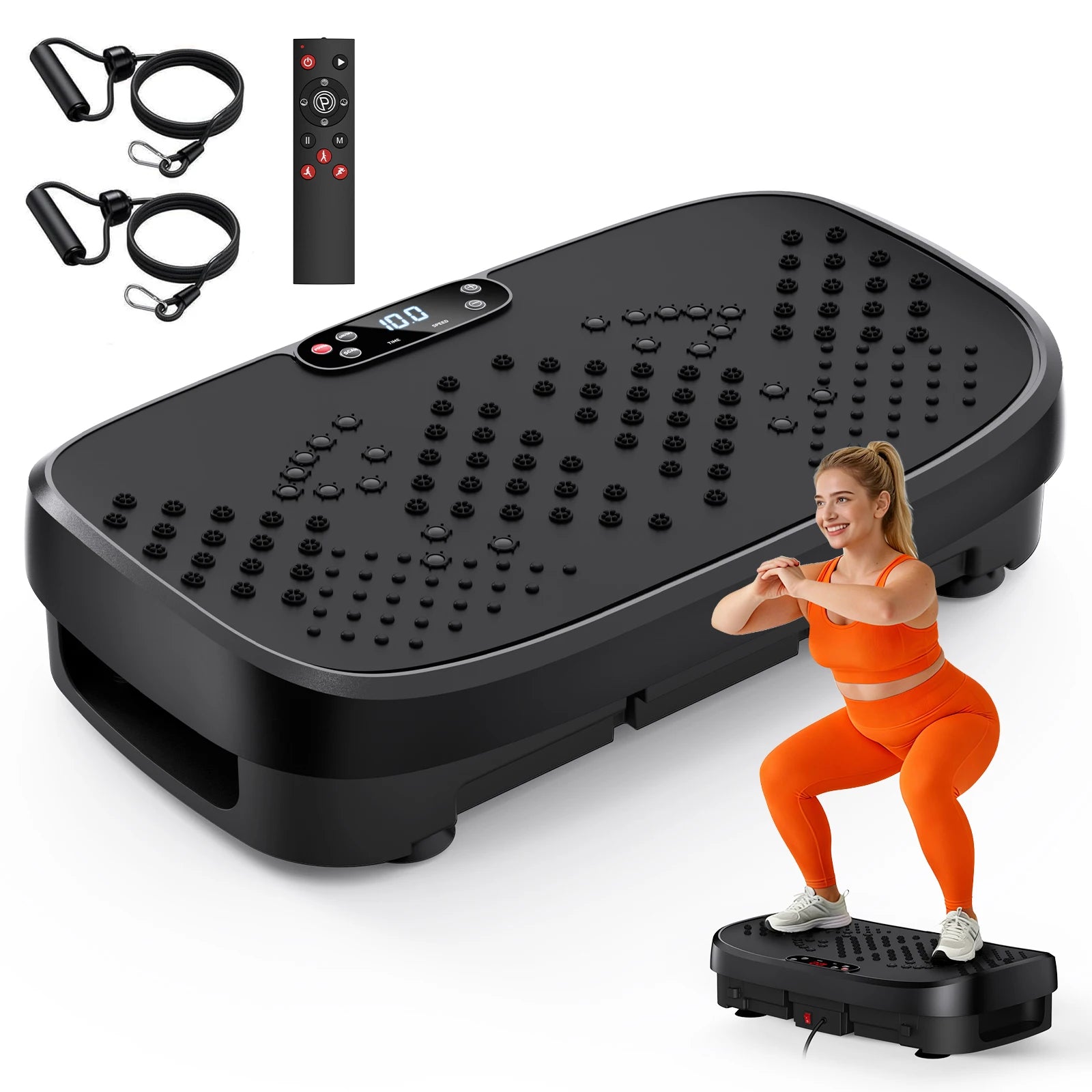 Vibration Plate Fitness Platform