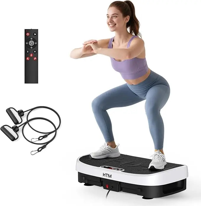 Vibration Plate Fitness Platform