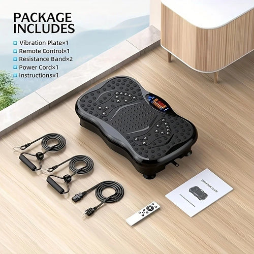 Exercise Machine with Vibration Platform