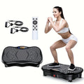 Exercise Machine with Vibration Platform