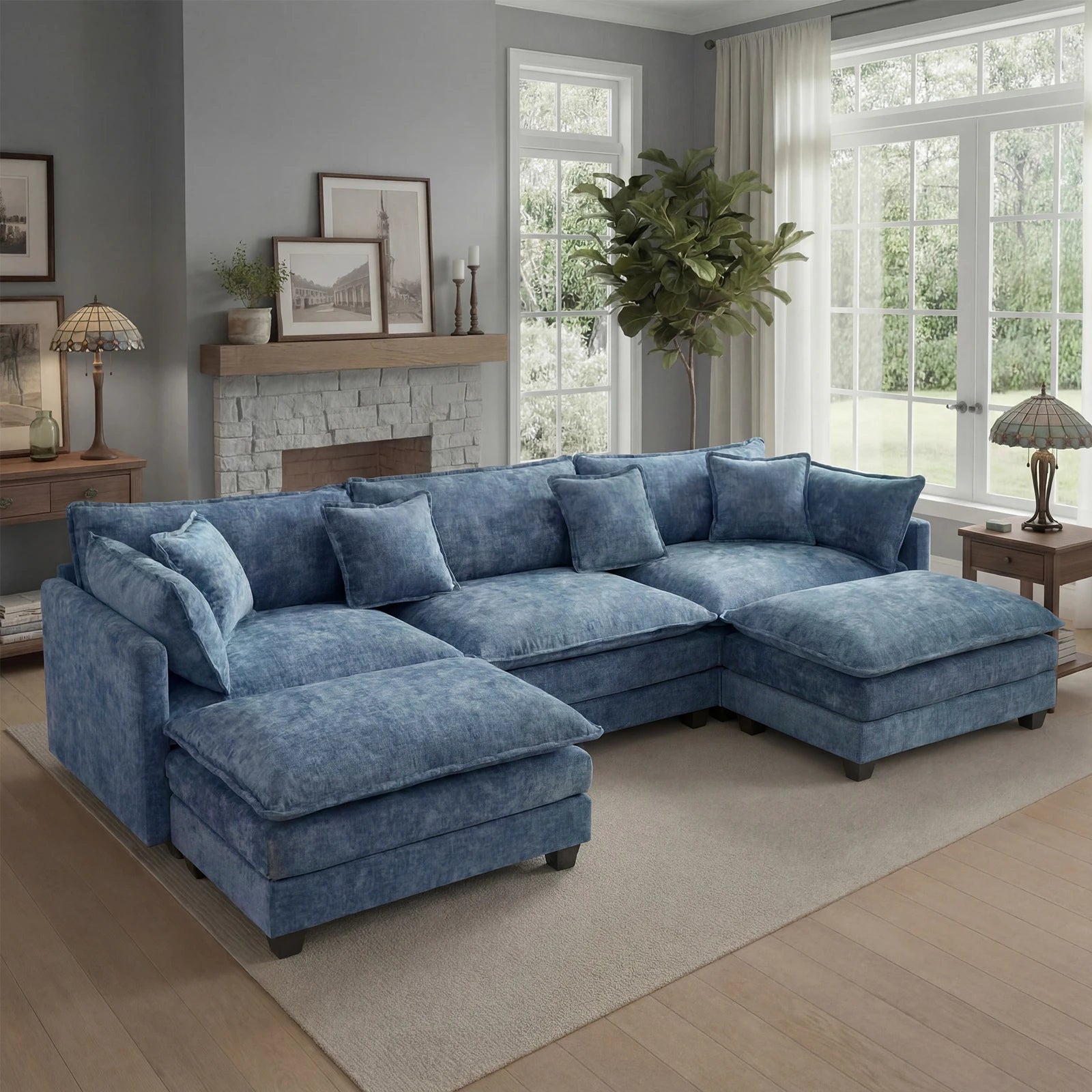 Deep Seat Cloud Sofa
