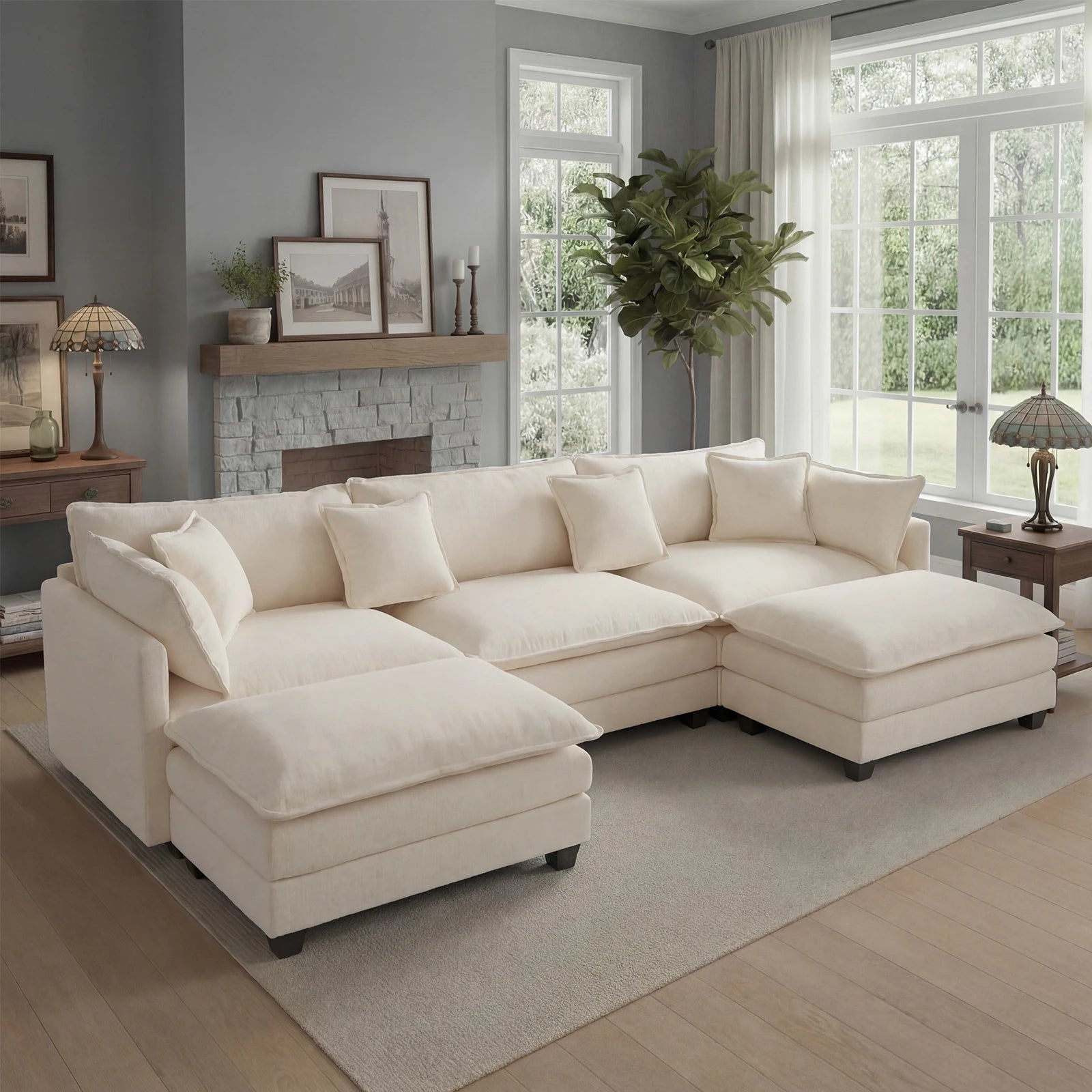 Deep Seat Cloud Sofa