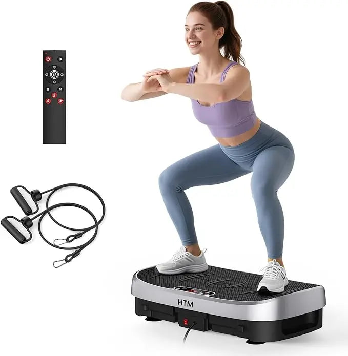 Vibration Plate Fitness Platform