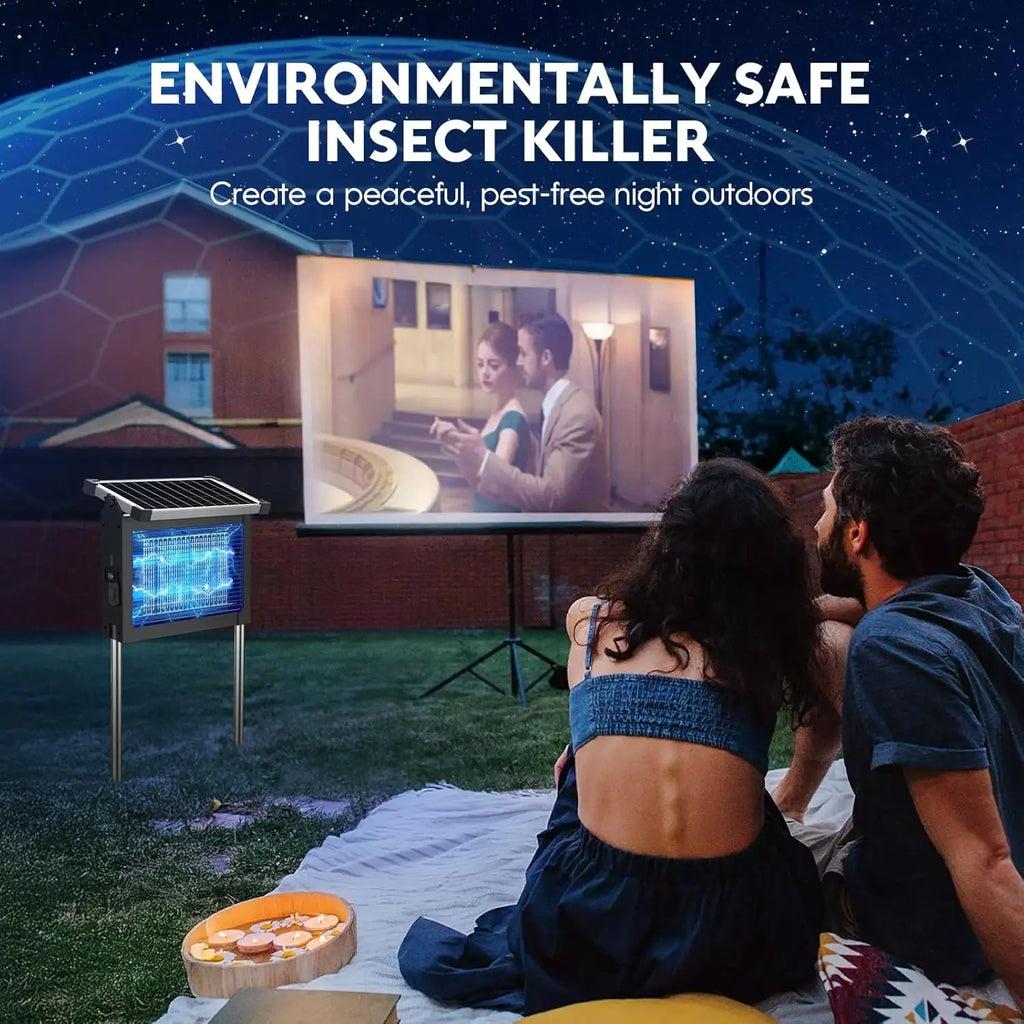 Solar Electric Bug Zapper