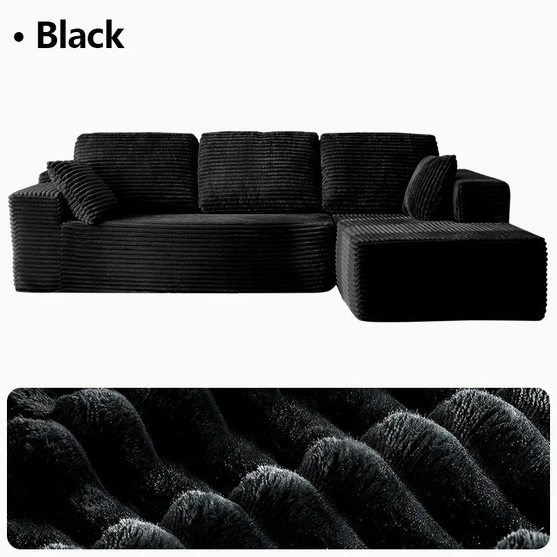 Modular Cloud Sectional Sofa