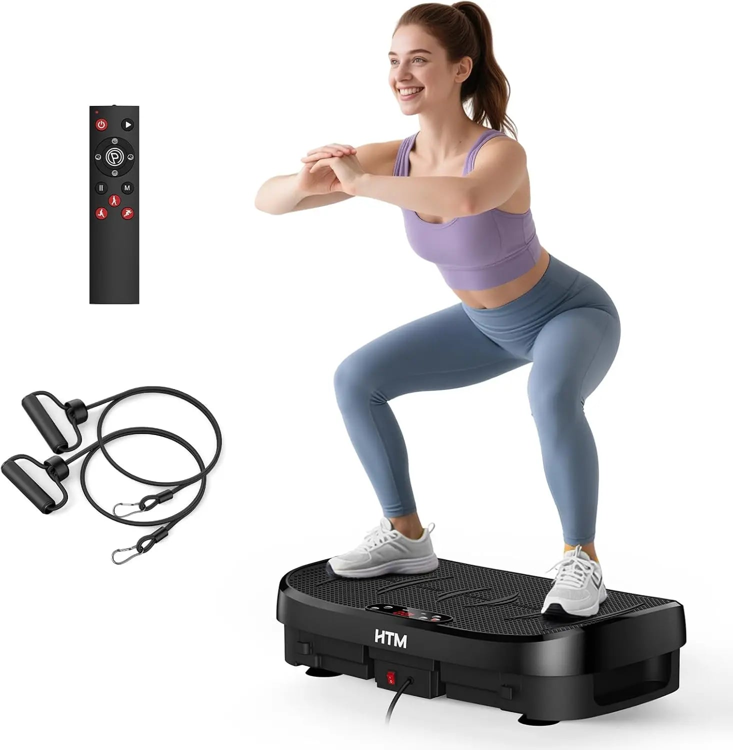Vibration Plate Fitness Platform