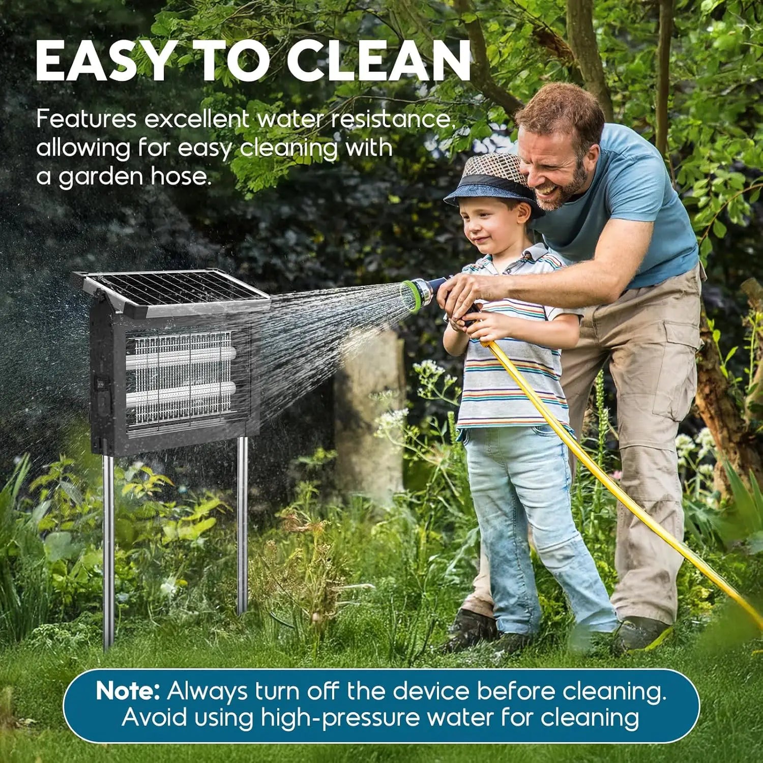 Solar Electric Bug Zapper