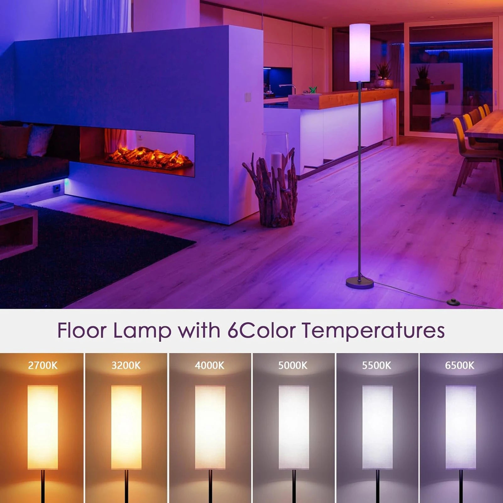 Modern Floor Lamp