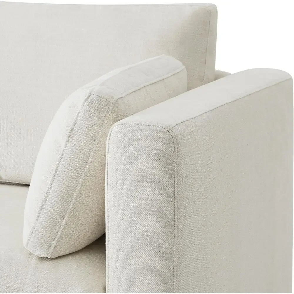 Deep Seat Sectional Sofa