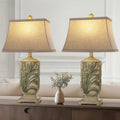 Vintage Table Lamps Set of 2