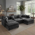 Deep Seat Cloud Sofa